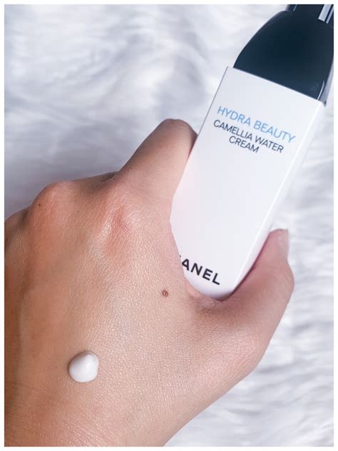 chanel hydra beauty camellia water cream how to use|chanel hydra beauty micro serum.